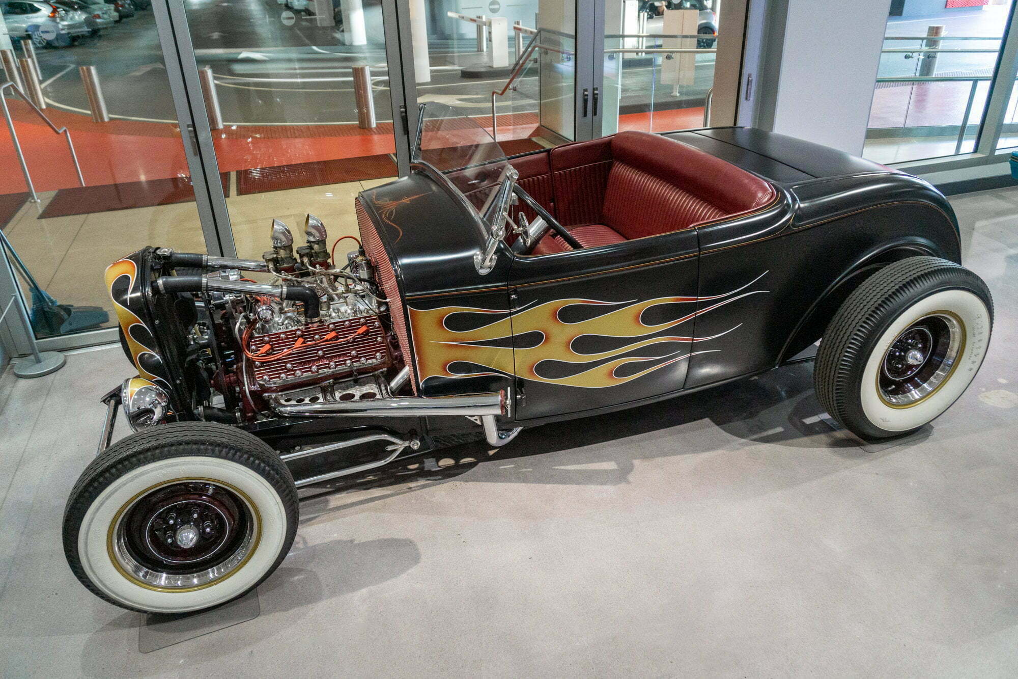 Iron Man, Roadster, Xeno III*Petersen Museum