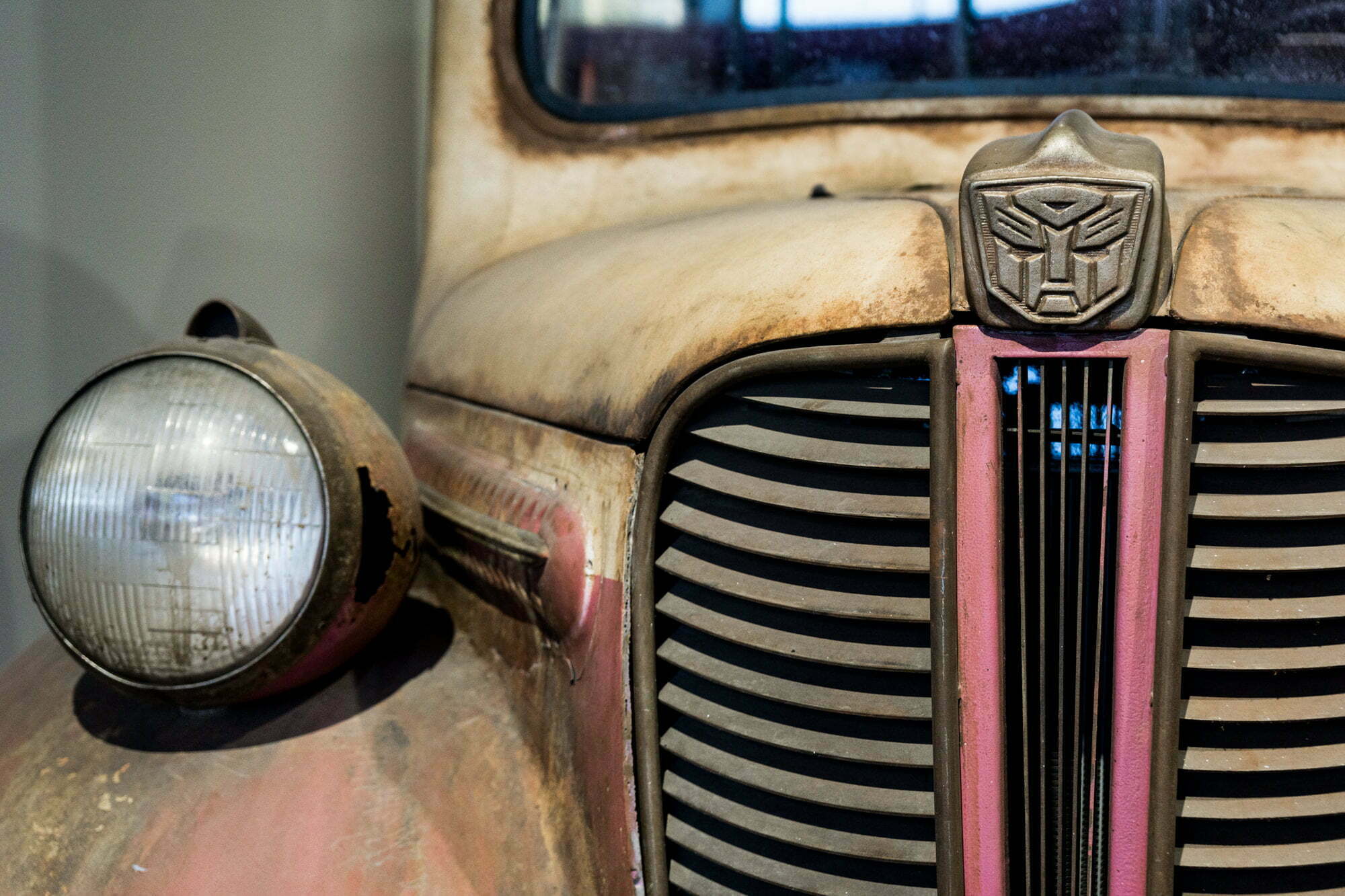 Autobot, Ice Cream Truck, Revenge of the Fallen, Transformers, Xeno III*Petersen Museum