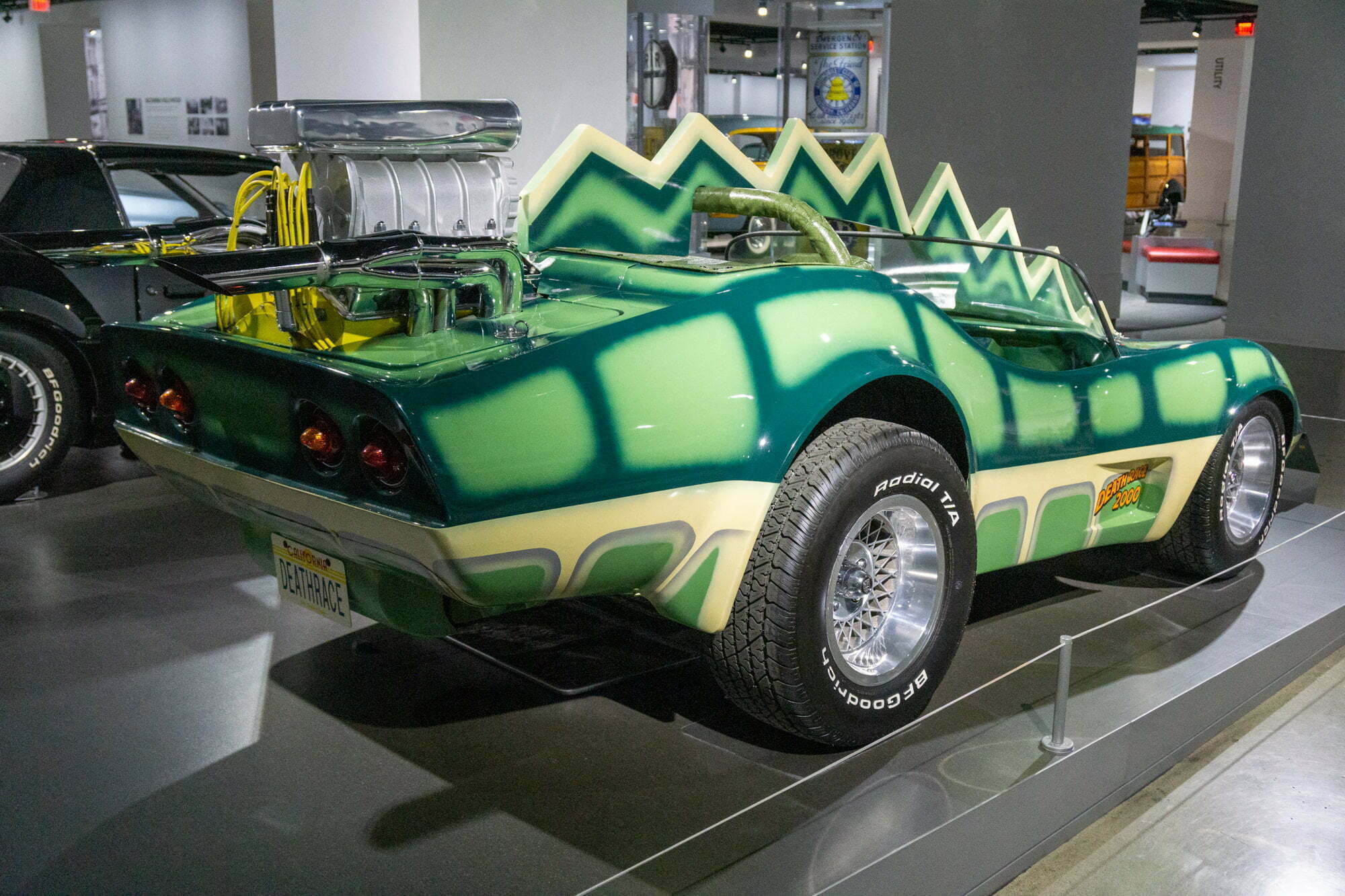 Alligator, Death Race 2000, Xeno III*Petersen Museum
