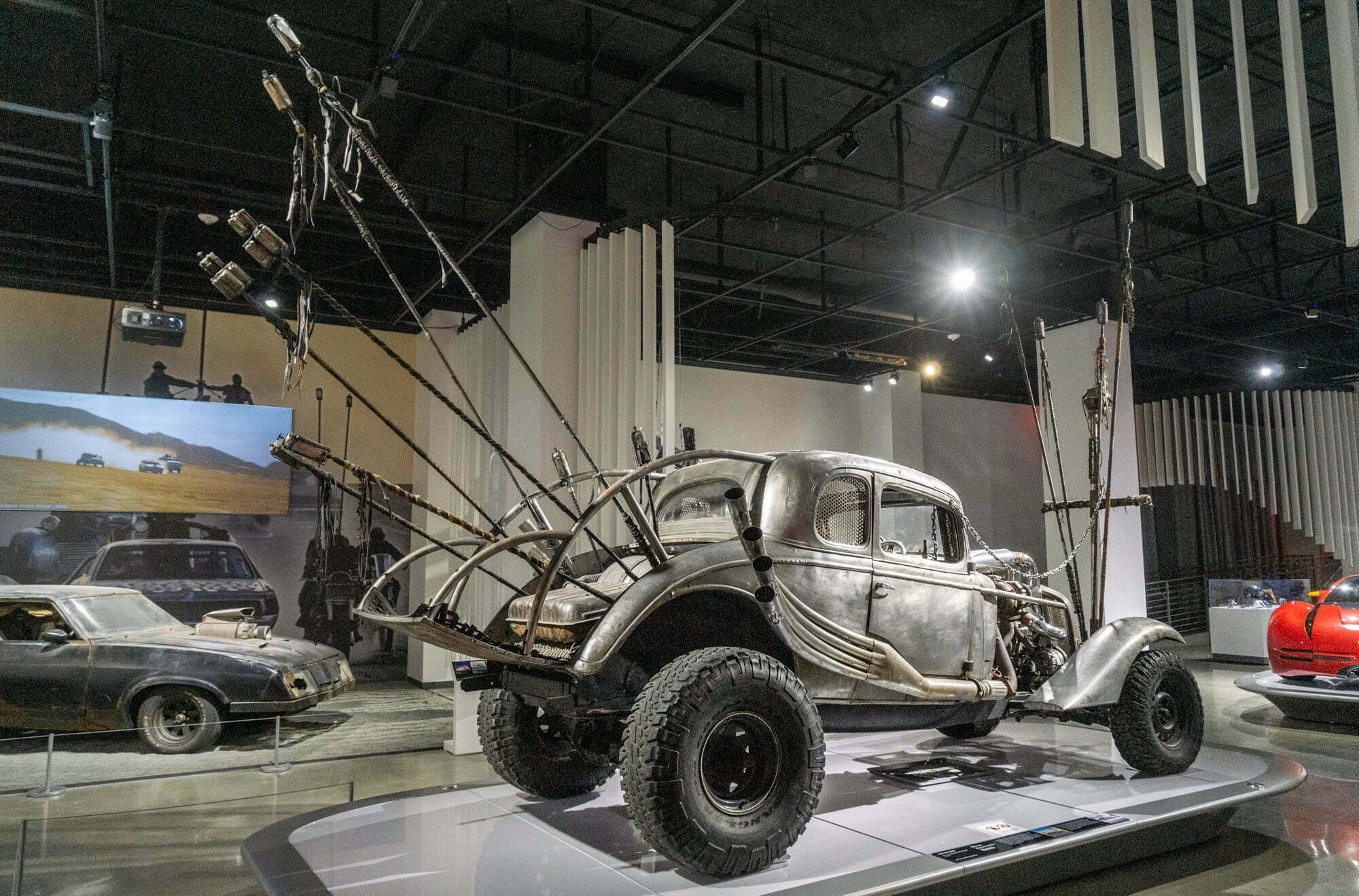 Mad Max, Xeno III*Petersen Museum