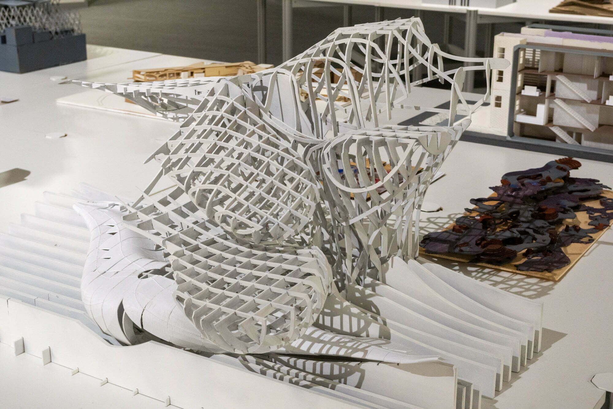 Architecture Model, NYCxDesign, Pratt Institute