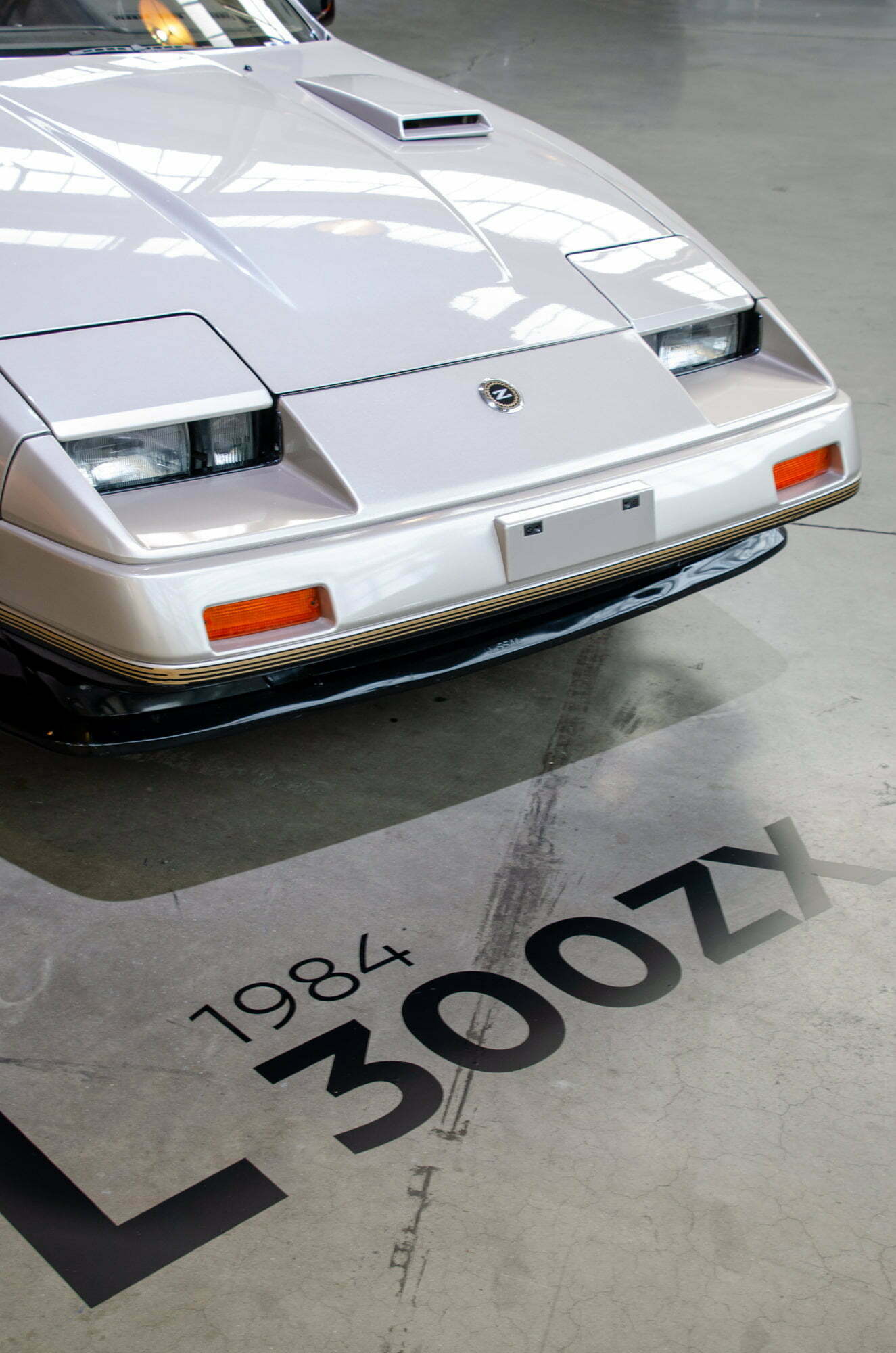1984 300ZX, Nissan Z