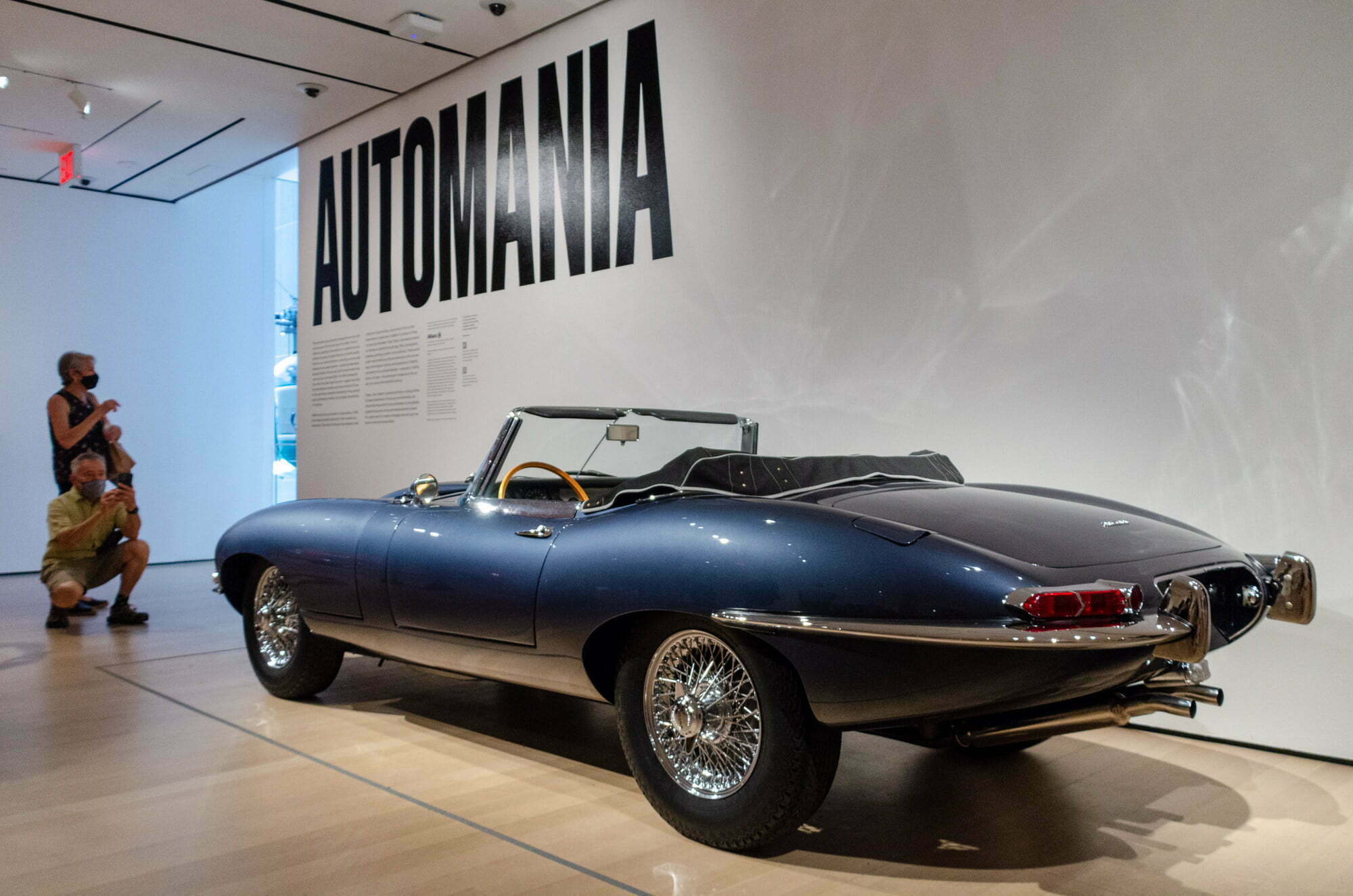 Automania, E-Type, Jaguar, MOMA, Museum of Modern Art
