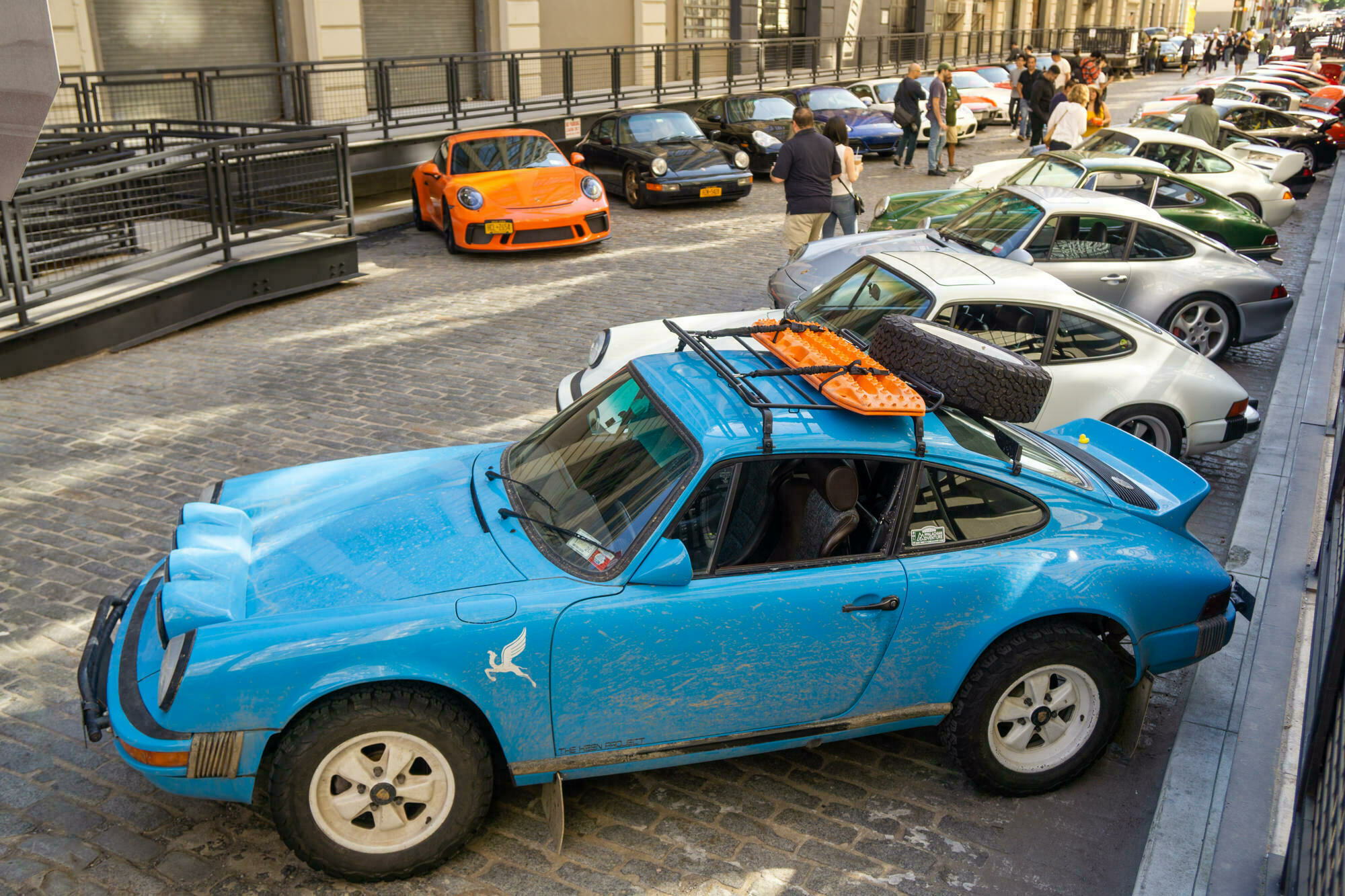 Porsche 911 Safari*Carpark NYC