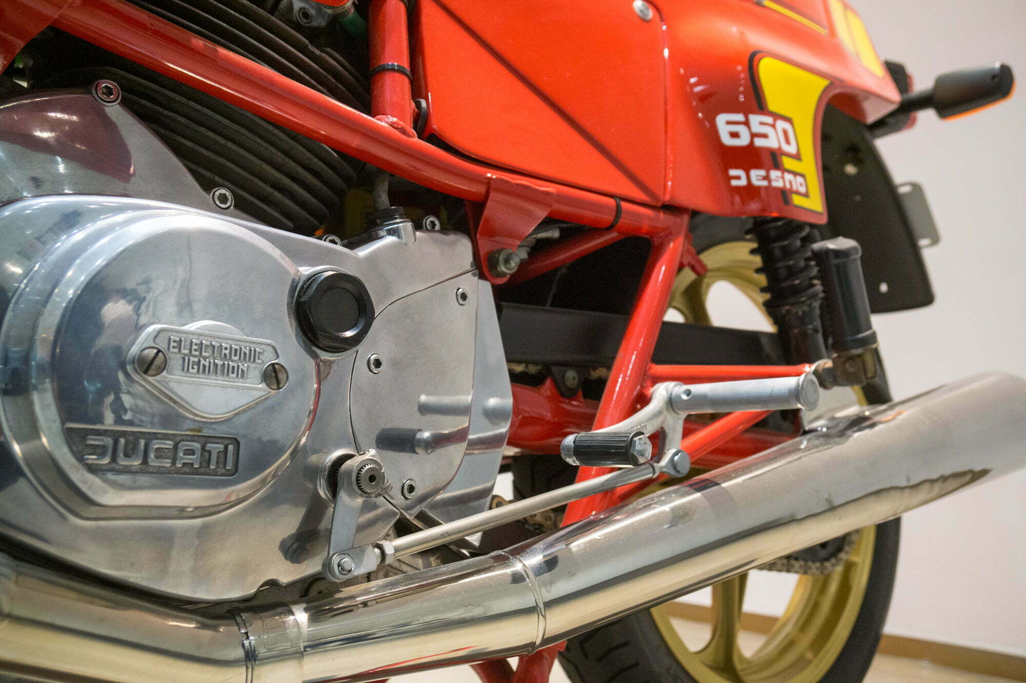 Ducati, Stuart Parr Collection