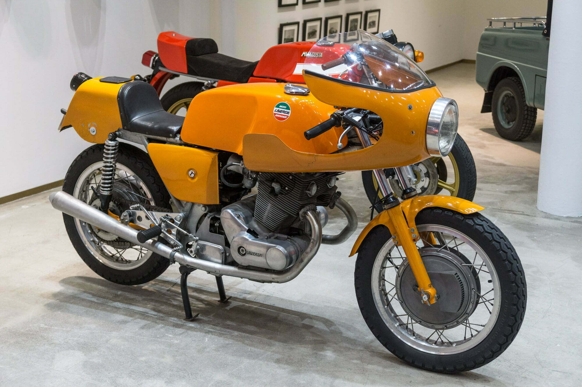 Motorcycle, Stuart Parr Collection